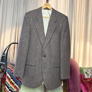 90s Pierre Cardin Tweed Blazer